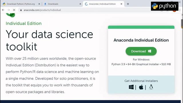 How to install python 3.x in desktop, laptop or in cloud instance? смотреть онлайн