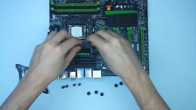 Bitspower CPU Water Cooling Block Mounting Tutorial - IMCustoms смотреть онлайн