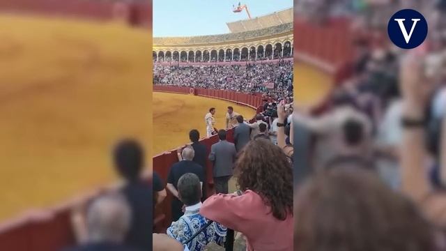 Joaquín salta al ruedo de la Maestranza смотреть онлайн