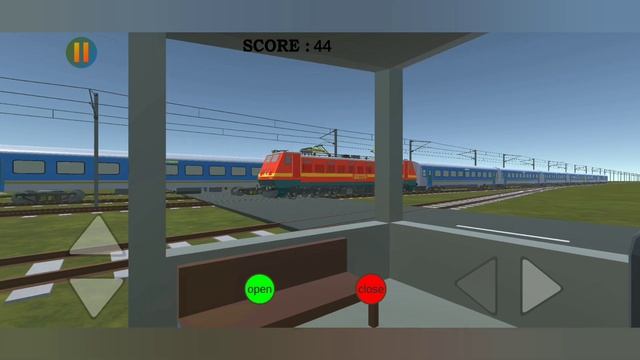 Realistic Indian Railroad Crossing Pro - Railway Station - Walkthrough #4 смотреть онлайн
