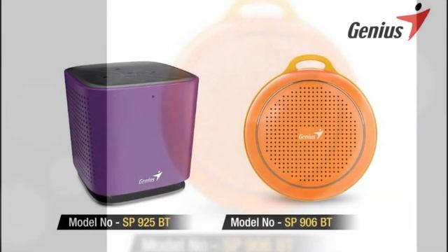 Genius launches SP-925BT and SP-906BT Bluetooth speakers смотреть онлайн