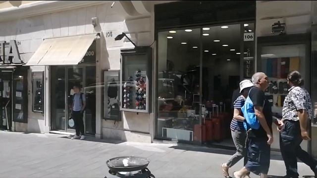 Поездка в Рим. Экскурсии, музеи, прогулка, кафе. Передвижения в местном транспорте, автобусы, метро смотреть онлайн