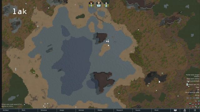 More interesting maps, made easy | RIMWORLD смотреть онлайн