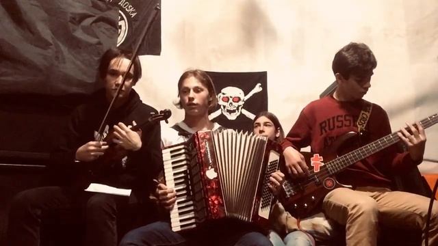 ПОЗДРАВЛЕНИЕ С 8 МАРТА - ( cover The Hatters ) смотреть онлайн