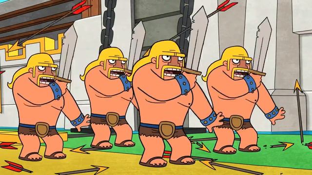 Clash-A-Rama! Song, "Quartet Goes Kaboom" смотреть онлайн