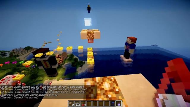 [uMap 27] Jump Land "I'm A ROBOT" w/ GhostGaming смотреть онлайн