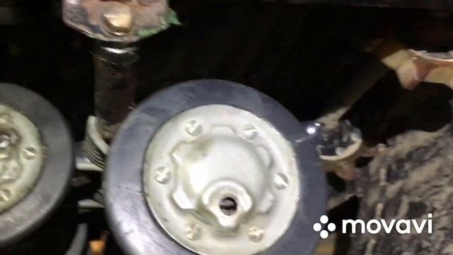 Смазываем подшипники катков снегохода Буран смотреть онлайн