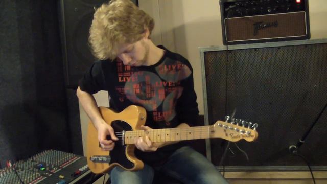 Струнодер 2.0 - Fender Telecaster TL-71 Japan смотреть онлайн