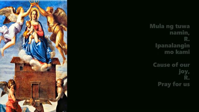 Prayer and Litany to Our Lady of Loreto in TAGALOG and ENGLISH смотреть онлайн