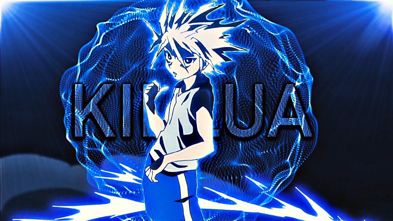 Killua 4K Edit - Hunter X Hunter [Edit/AMV]