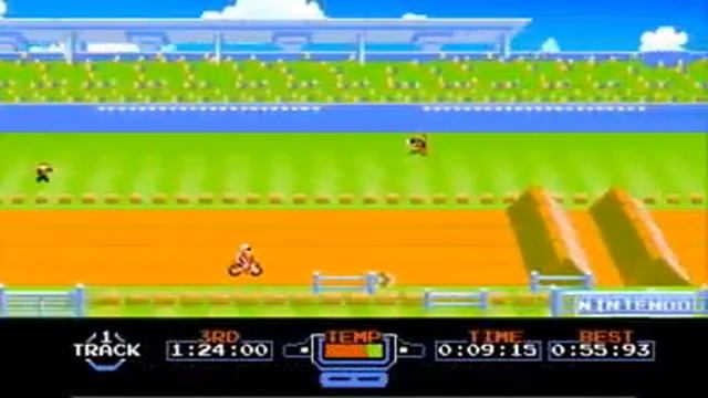 Nintendo 3DS - 3D Classics - Excitebike Gameplay смотреть онлайн