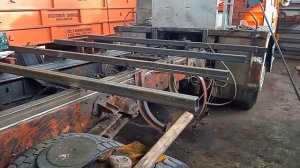 Своими руками. Строим эвакуатор. 3 часть.