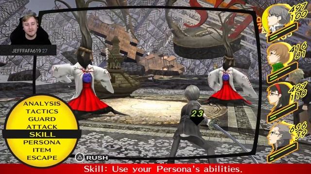 OH NO NOT AGAIN - Persona 4 Golden #20 pt2 смотреть онлайн