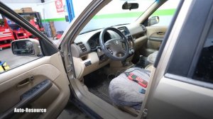2002-2006 Honda CR-V OBD Port Location