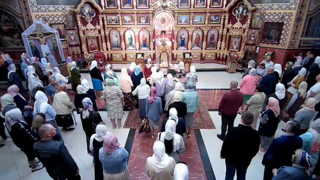 Божественна Літургія . Неділя 7-та після Пасхи, свв. отців 1-го Вселенського Собору (325) . 28.05.2 смотреть онлайн