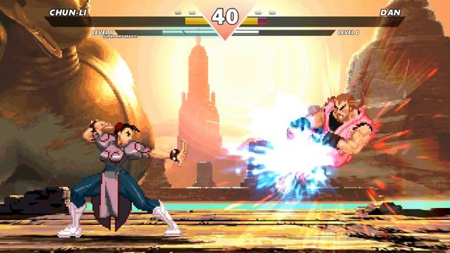CHUN-LI vs DAN - STREET FIGHTER смотреть онлайн
