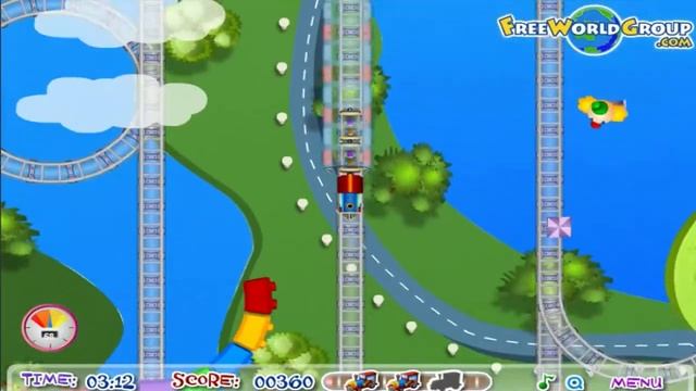 Runaway Train - ep24 - Best games from HitGamesOnline смотреть онлайн