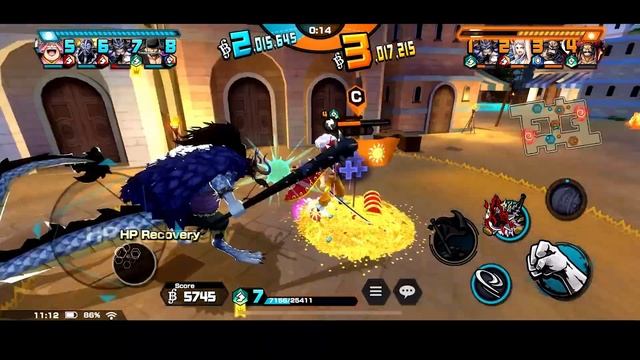 THE MOST FUN UNIT FROM THE 4TH ANNIVERSARY!! LVL100 EX HYBRID KAIDO SS LEAGUE BATTLE GAMEPLAY | OPB смотреть онлайн