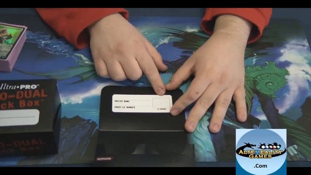Alter Reality Games Product Review: Deck Boxes смотреть онлайн