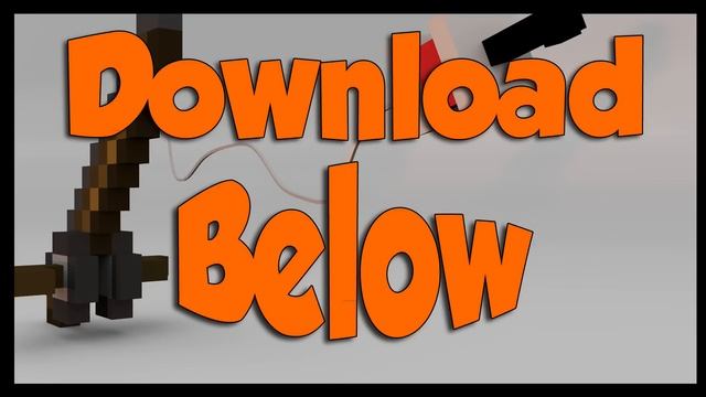 Minecraft Fishing Rod Rig Download [Blender] смотреть онлайн