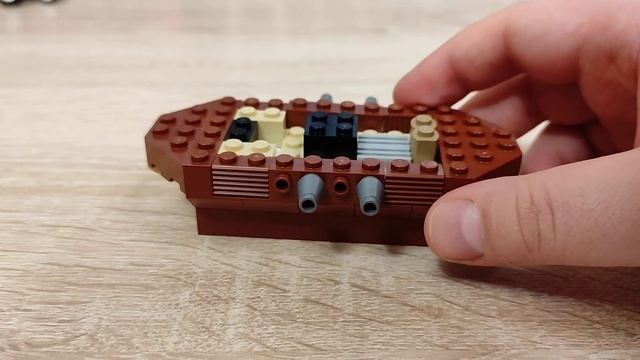 Собираем парусный корабль из конструктора Lego смотреть онлайн