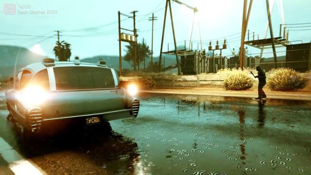 GTA 5 Online | The Sack Slasher | Halloween 2023 | Albany Brigham | Rockstar Editor Cinematic смотреть онлайн