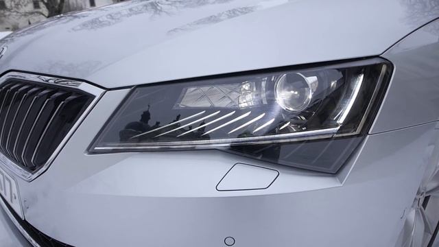 ZaVolantem - Škoda Superb 2016 смотреть онлайн