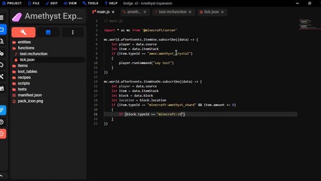 ТУТОРИАЛ ПО АДДОНАМ #4 — Функции, tick.json, Script API | КАК СДЕЛАТЬ СВОЙ АДДОН смотреть онлайн