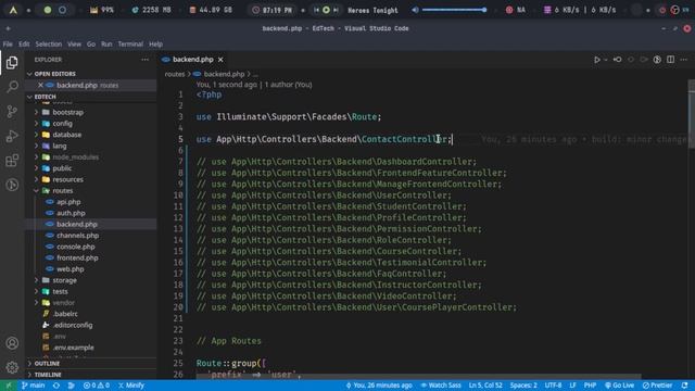 Useful Tips And Tricks for Laravel || Laravel Namespace || w3asolution смотреть онлайн