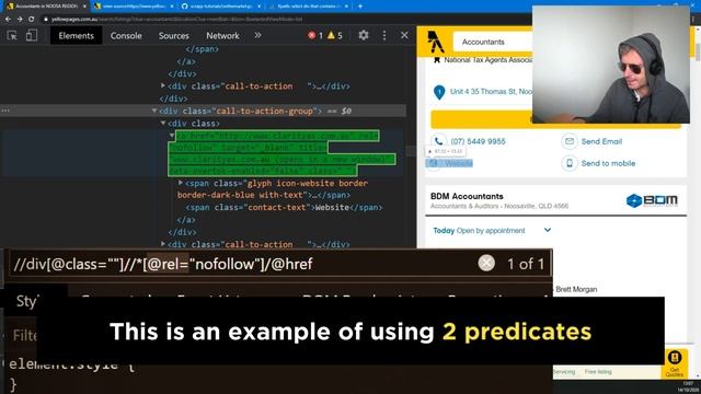 Web Scraping Yellow Pages with Python | Subscriber request using Scrapy and Xpath смотреть онлайн