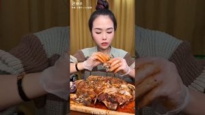 Китайцы едят на камеру / Асмр еда!!!