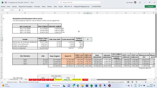 RENTA Terminos de Giro 14 D3 Adjudicacion , Registros y Proceso Plantilla de trabajo Aporte. смотреть онлайн