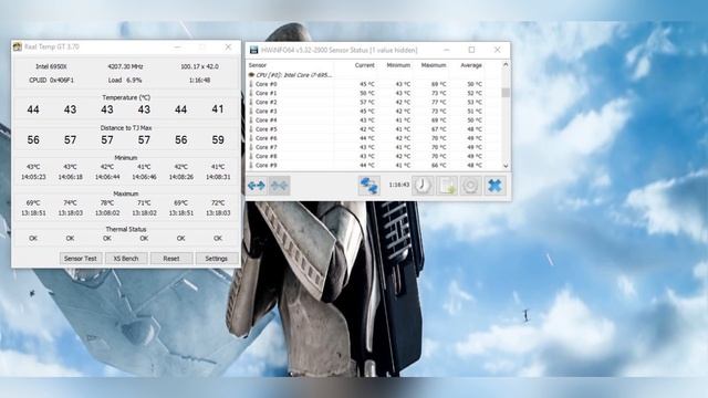 Intel i7 6950x Broadwell-E Обзор МОНСТРА. i7 6700k vs 6950x смотреть онлайн