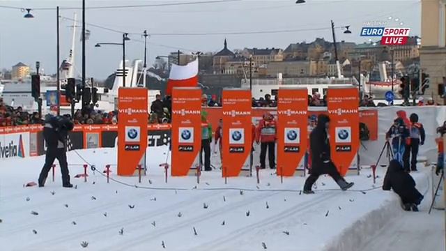EN \ 2012-2013 FIS World Cup Cross-Country 12 Stockholm Sprint C (6 of 7) смотреть онлайн