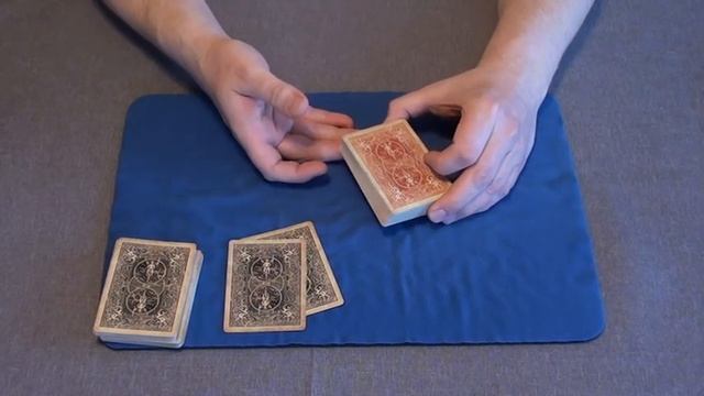 Карточный фокус 