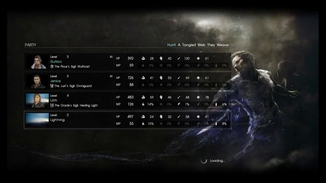 Final fantasy 15 co-op lets play episode 1 смотреть онлайн