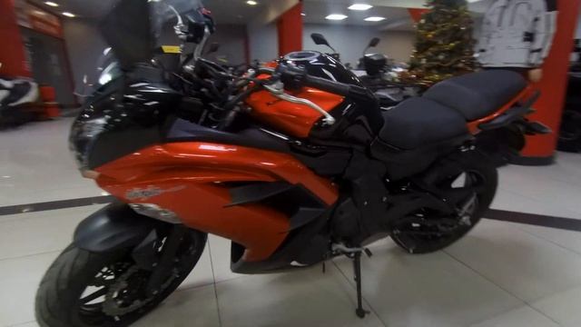 Мотоцикл KAWASAKI ER 4R NINJA400R Арт S73595 Мотосалон Мегамото смотреть онлайн