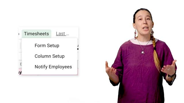 Collect and approve timesheets via Google Sheets and Apps Script смотреть онлайн