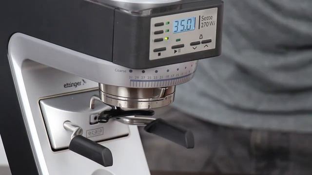 Распаковка кофемолки Baratza Sette 270Wi смотреть онлайн