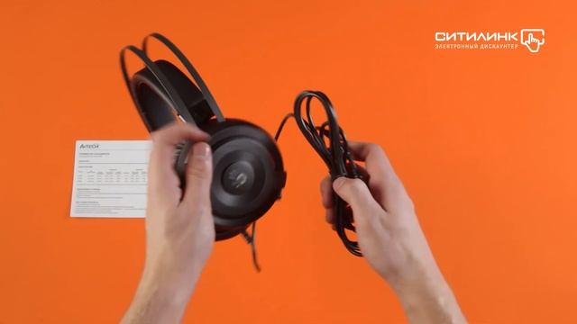 Обзор гарнитуры A4 Bloody G520S | Ситилинк смотреть онлайн