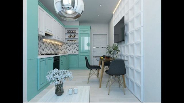 современная кухня 2023 года