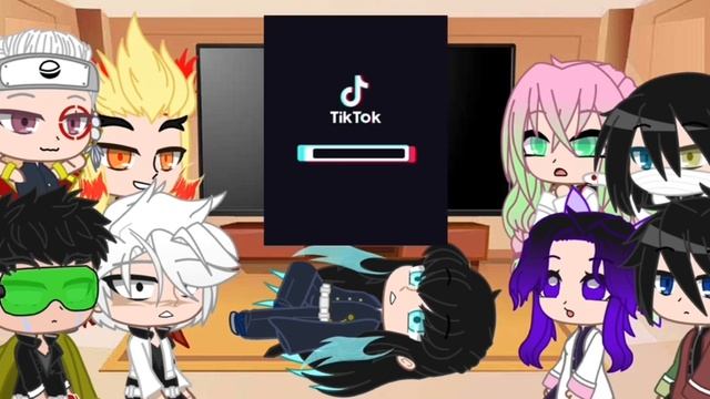 Hashira react to Satoru Gojo as New Hashira part 2 смотреть онлайн