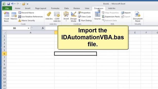 How to Create a Code128A barcode in Microsoft Excel using VBA смотреть онлайн
