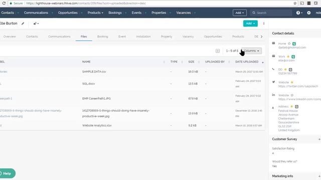 Contact profile page смотреть онлайн