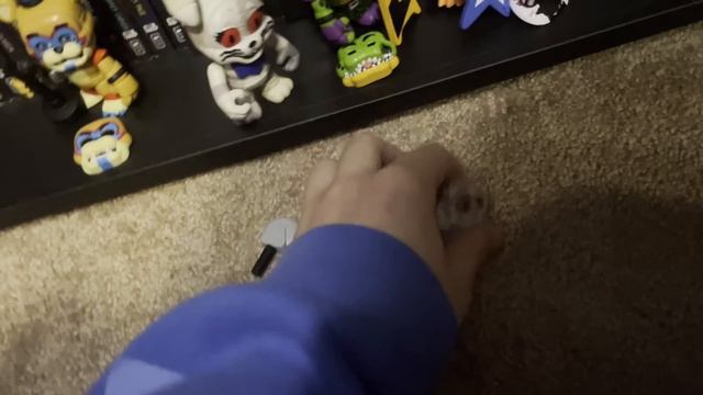 FNAF SECURITY BREACH FUNKO SNAPS FULL SET REVIEW! - Five Nights At Freddy's Toys Merch Review