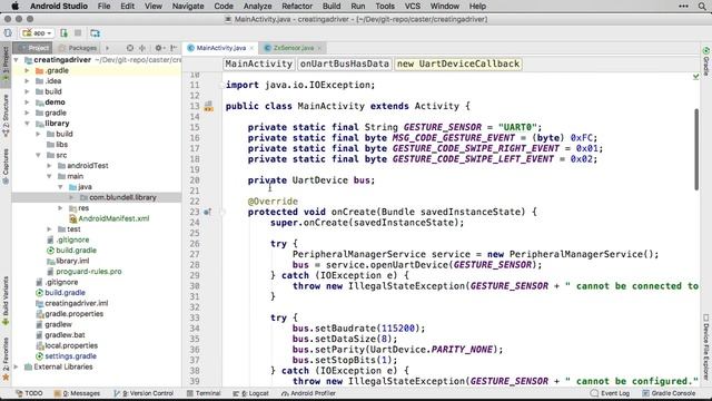 19 Creating a Peripheral IO Driver Library смотреть онлайн