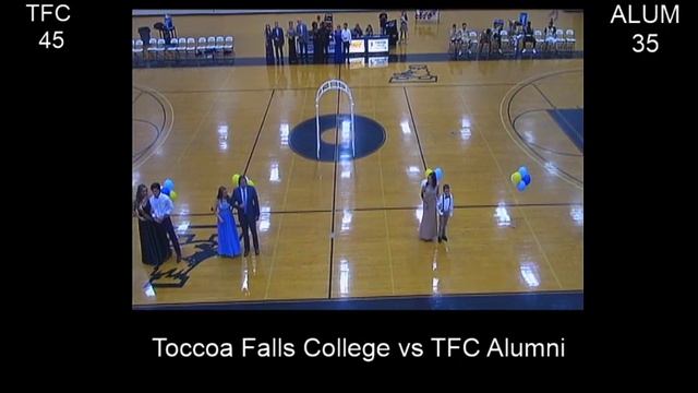 Toccoa Falls College Homecoming Alumni Basketball Game