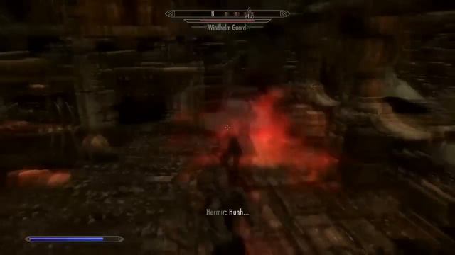 Skyrim: How to Play as a Vampire Lord смотреть онлайн