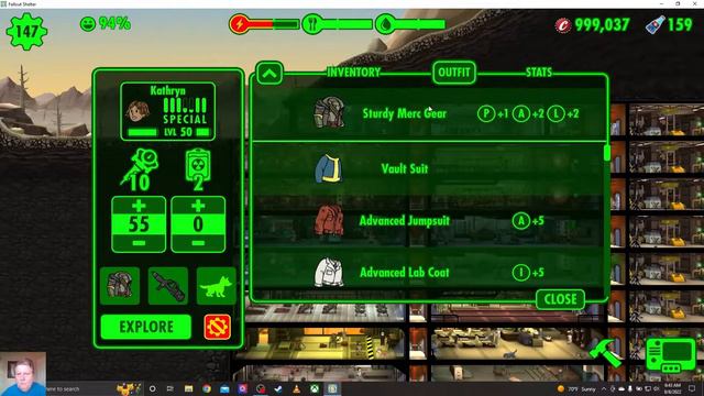 Fallout Shelter Vault 001 Ep. 129: Science Coop & Wedding Crashers, Linda Rice in Super Duper Mart смотреть онлайн