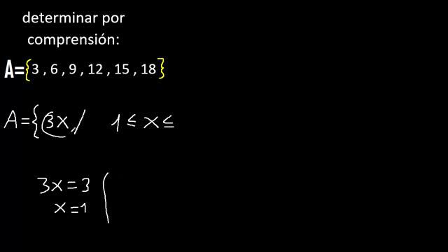 determinar por comprensión: 3 6 9 12 15 18 смотреть онлайн